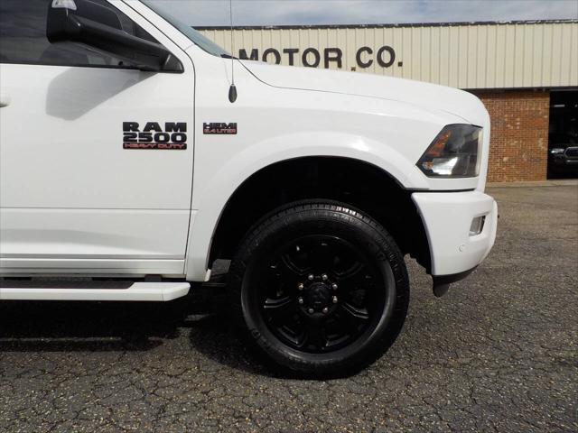 used 2018 Ram 2500 car, priced at $27,900