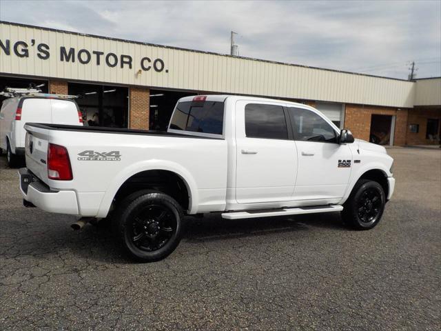 used 2018 Ram 2500 car, priced at $27,900