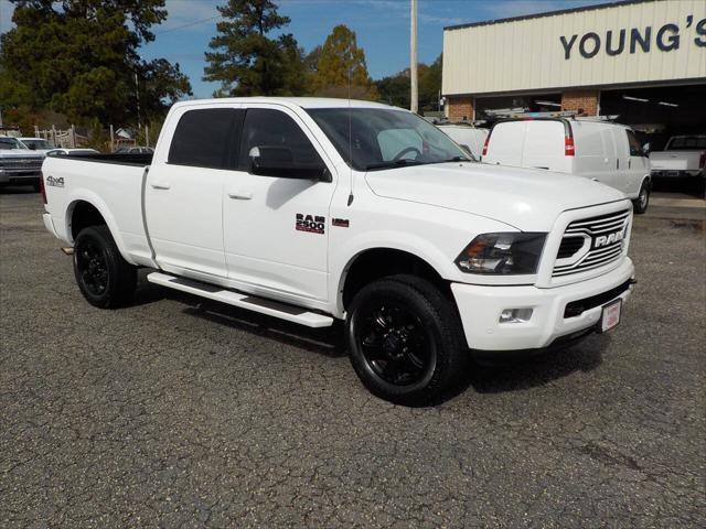 used 2018 Ram 2500 car, priced at $27,900