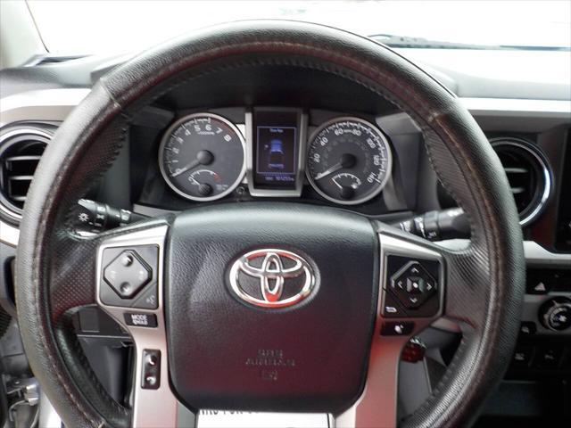used 2017 Toyota Tacoma car, priced at $22,900