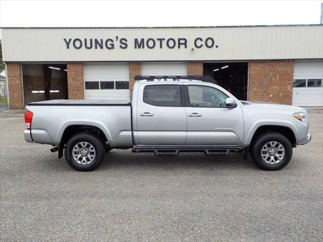 used 2017 Toyota Tacoma car, priced at $22,900