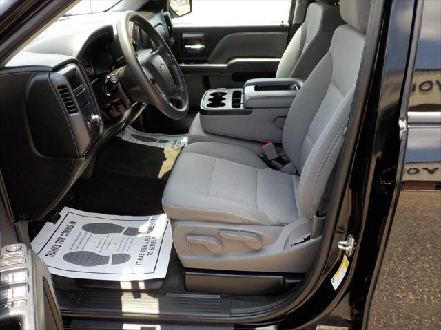 used 2018 Chevrolet Silverado 1500 car, priced at $14,900