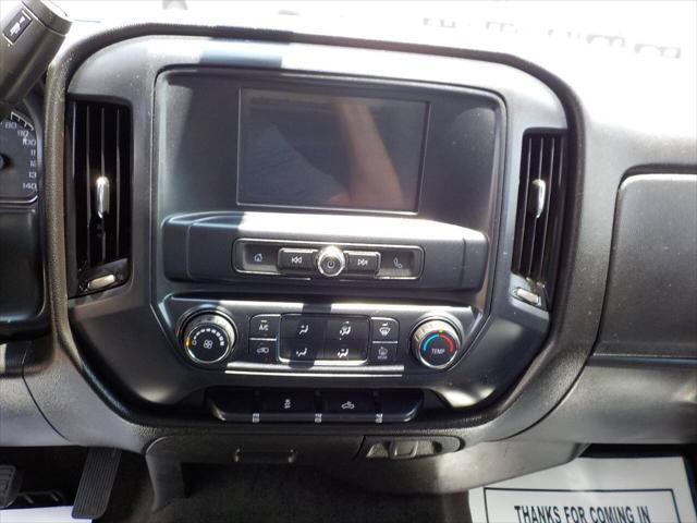 used 2018 Chevrolet Silverado 1500 car, priced at $14,900