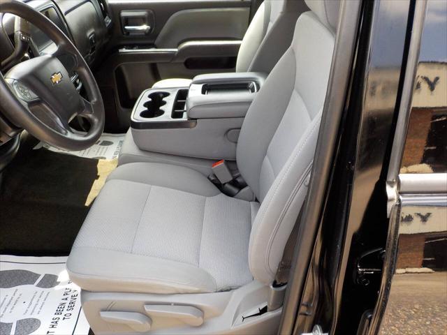 used 2018 Chevrolet Silverado 1500 car, priced at $14,900