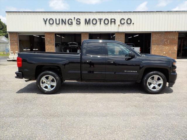 used 2018 Chevrolet Silverado 1500 car, priced at $14,900