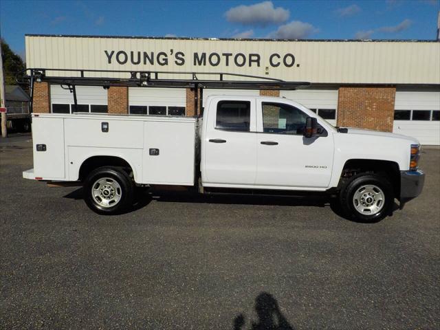 used 2019 Chevrolet Silverado 2500 car, priced at $29,900