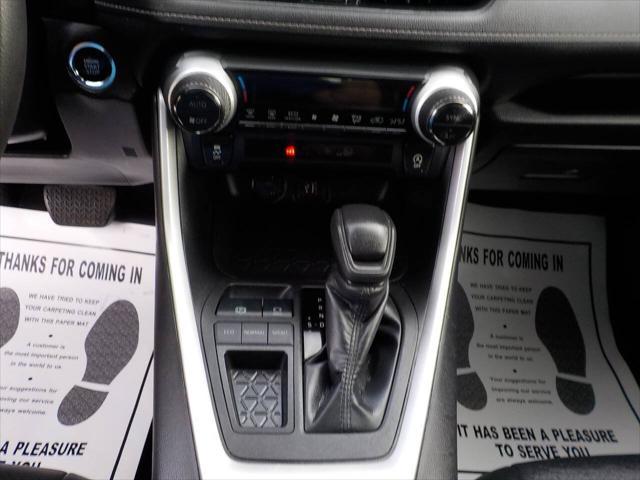 used 2023 Toyota RAV4 car, priced at $27,900