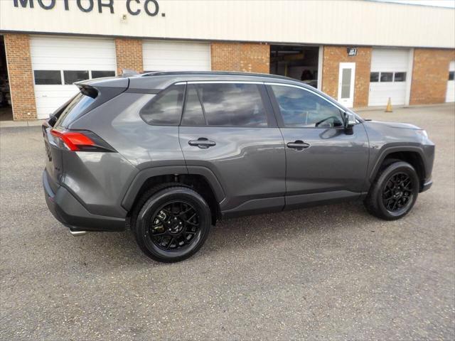 used 2023 Toyota RAV4 car, priced at $27,900