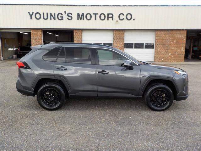 used 2023 Toyota RAV4 car, priced at $27,900