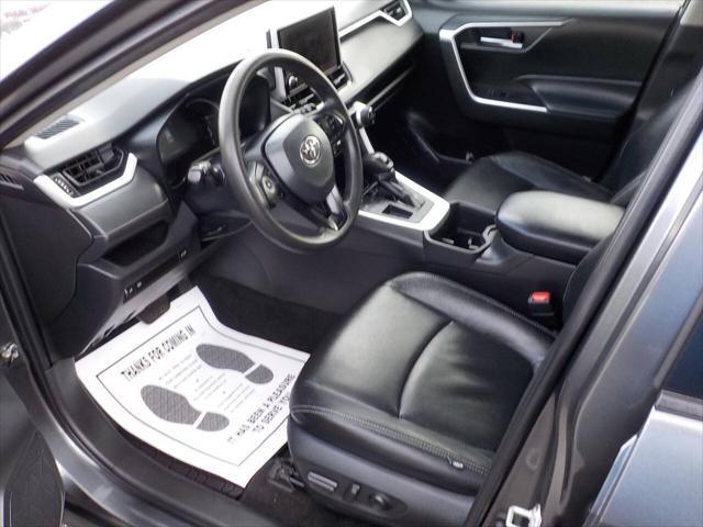 used 2023 Toyota RAV4 car, priced at $27,900