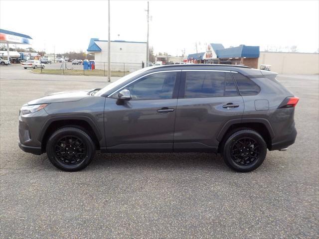 used 2023 Toyota RAV4 car, priced at $27,900