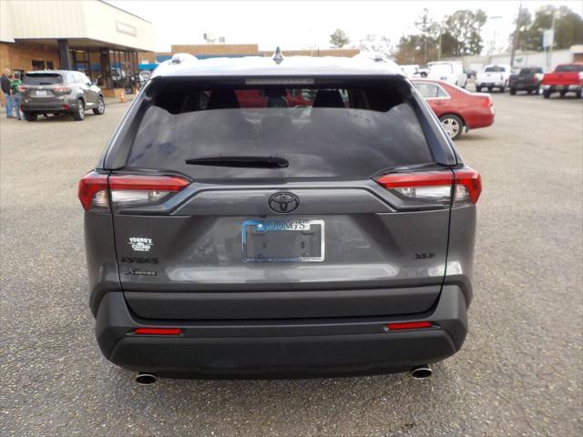 used 2023 Toyota RAV4 car, priced at $27,900