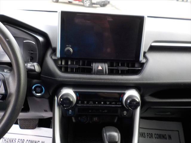 used 2023 Toyota RAV4 car, priced at $27,900