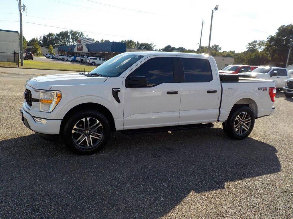 used 2021 Ford F-150 car, priced at $28,900