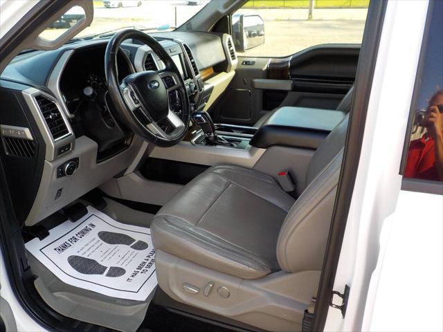 used 2017 Ford F-150 car, priced at $25,900