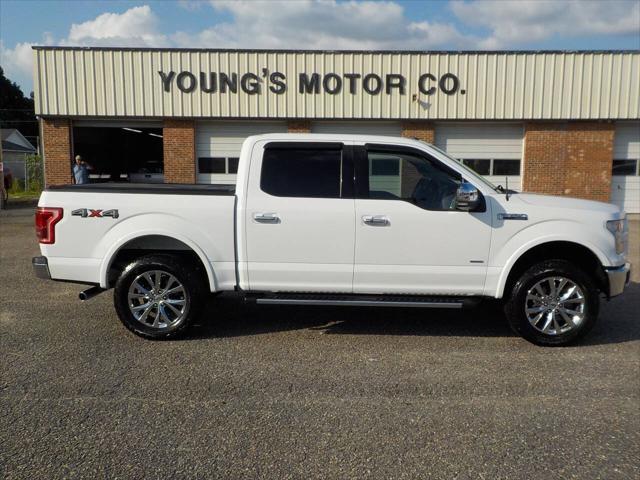 used 2017 Ford F-150 car, priced at $25,900