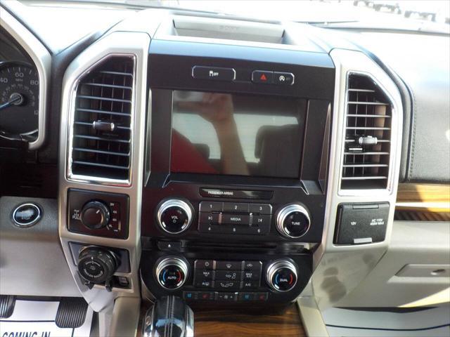 used 2017 Ford F-150 car, priced at $25,900