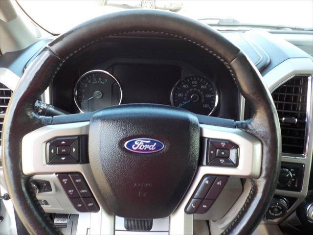 used 2017 Ford F-150 car, priced at $25,900