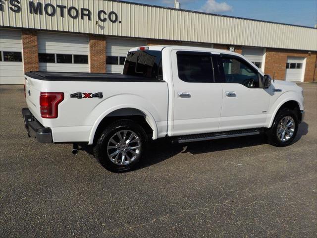 used 2017 Ford F-150 car, priced at $25,900