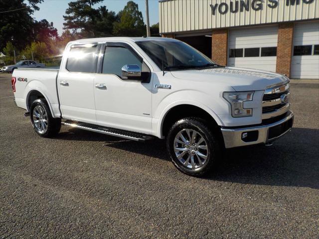used 2017 Ford F-150 car, priced at $25,900