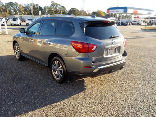 used 2020 Nissan Pathfinder car, priced at $13,900