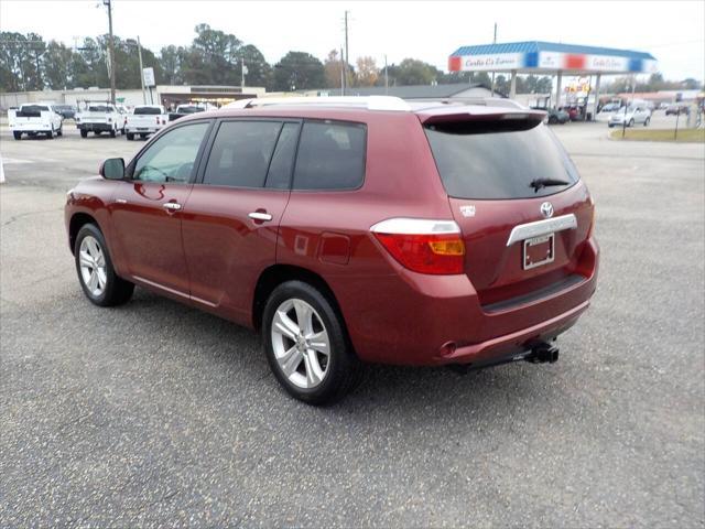 used 2010 Toyota Highlander car, priced at $9,950