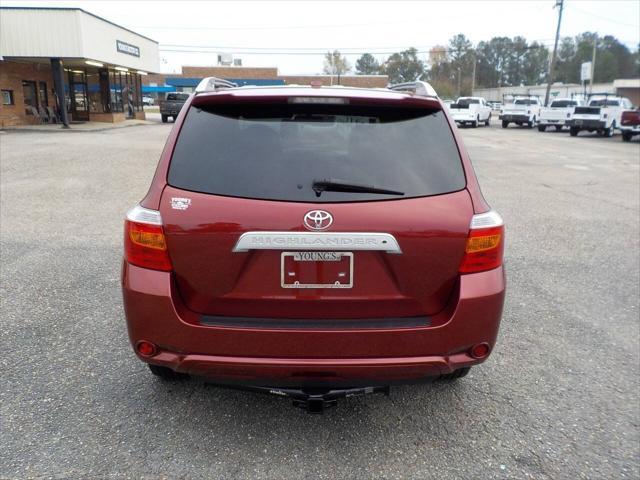 used 2010 Toyota Highlander car, priced at $9,950