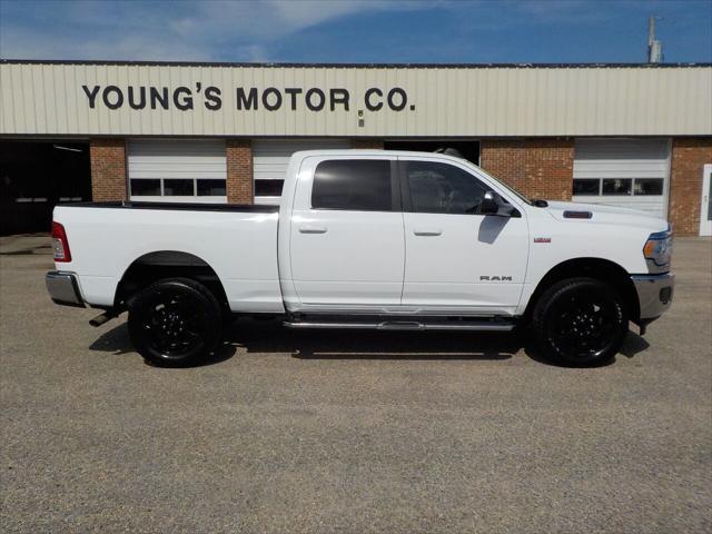 used 2021 Ram 2500 car, priced at $37,900