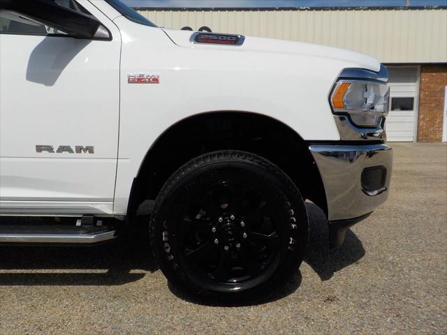 used 2021 Ram 2500 car, priced at $37,900