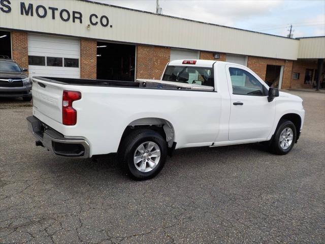 used 2020 Chevrolet Silverado 1500 car, priced at $18,900