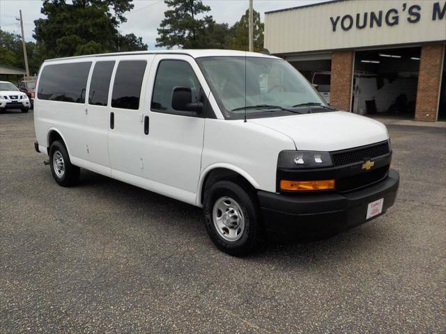 used 2019 Chevrolet Express 3500 car, priced at $27,900