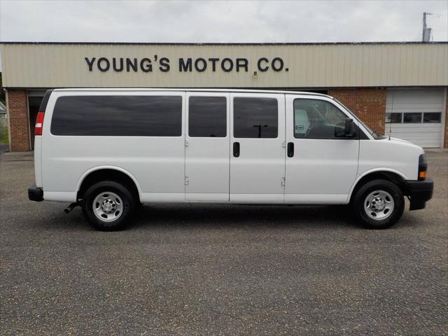 used 2019 Chevrolet Express 3500 car, priced at $27,900