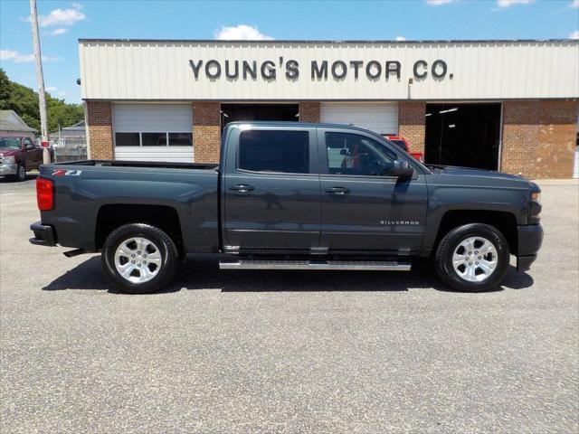 used 2018 Chevrolet Silverado 1500 car, priced at $25,900