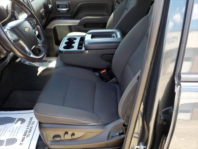 used 2018 Chevrolet Silverado 1500 car, priced at $25,900