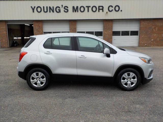 used 2017 Chevrolet Trax car, priced at $7,550