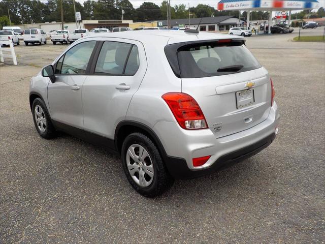 used 2017 Chevrolet Trax car, priced at $7,550
