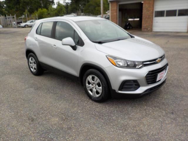 used 2017 Chevrolet Trax car, priced at $7,550