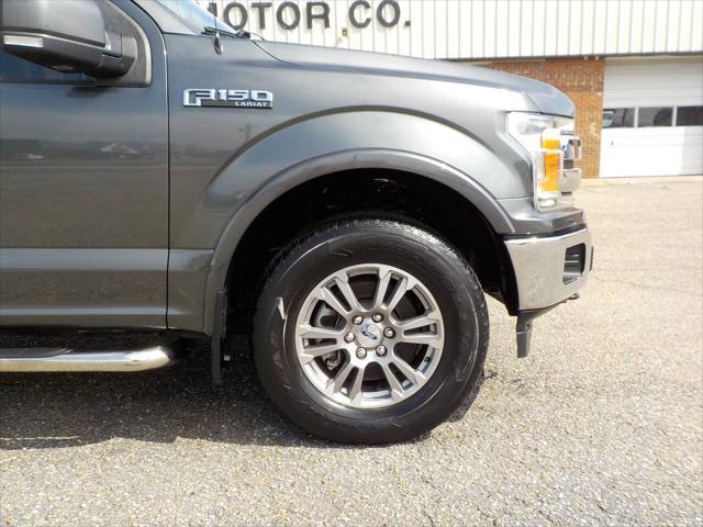used 2020 Ford F-150 car, priced at $34,900