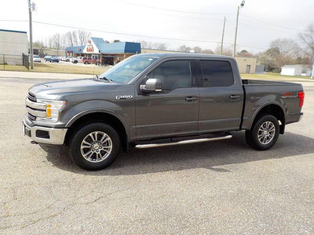 used 2020 Ford F-150 car, priced at $34,900