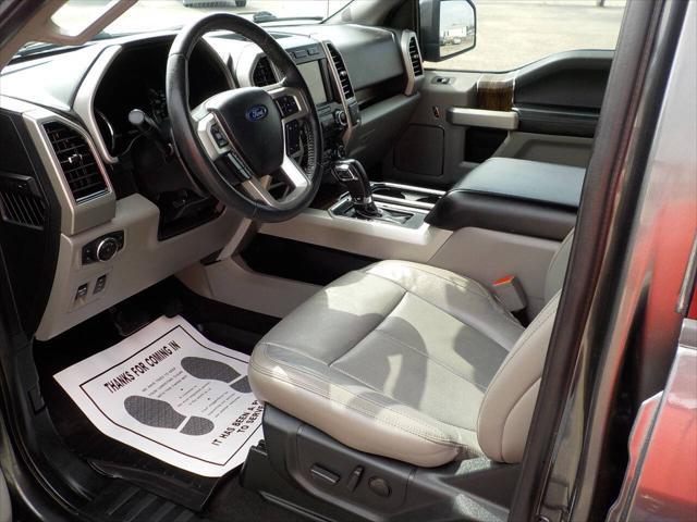 used 2020 Ford F-150 car, priced at $34,900