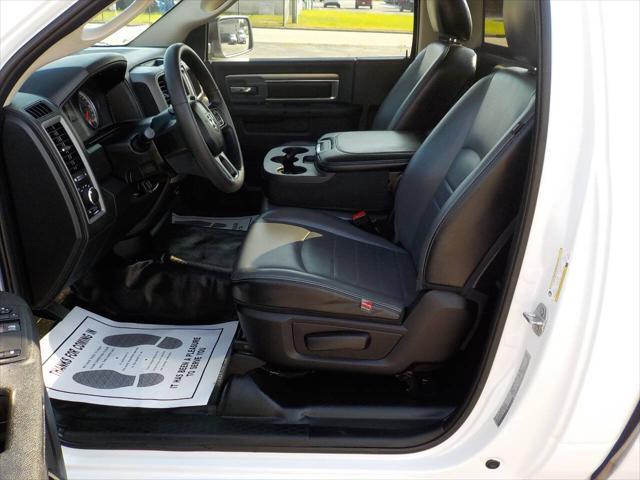 used 2021 Ram 1500 car, priced at $15,900