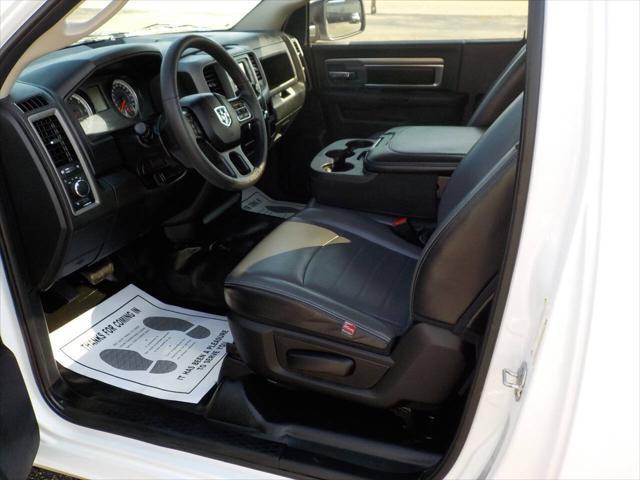 used 2021 Ram 1500 car, priced at $15,900