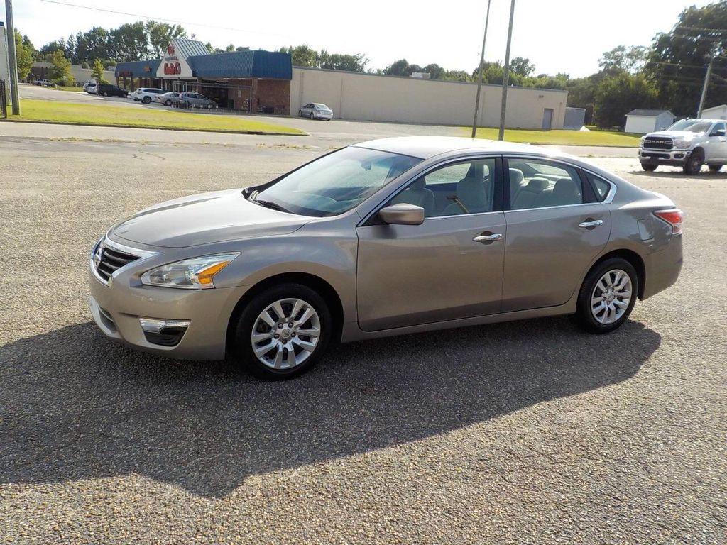 used 2015 Nissan Altima car, priced at $9,950