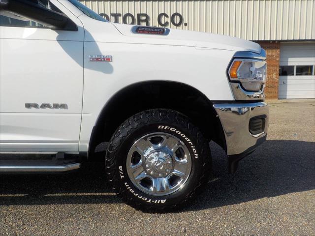 used 2021 Ram 2500 car, priced at $31,900