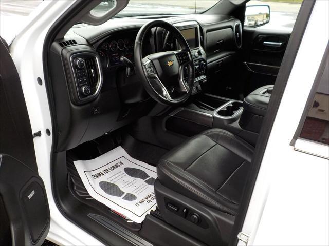 used 2020 Chevrolet Silverado 1500 car, priced at $43,900