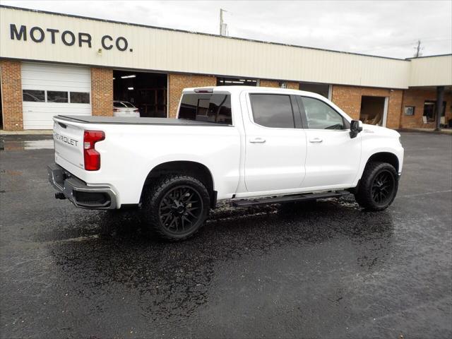 used 2020 Chevrolet Silverado 1500 car, priced at $43,900