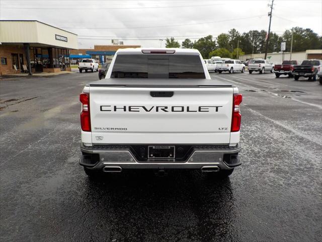 used 2020 Chevrolet Silverado 1500 car, priced at $43,900