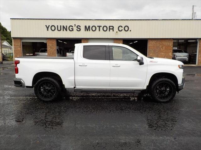 used 2020 Chevrolet Silverado 1500 car, priced at $43,900