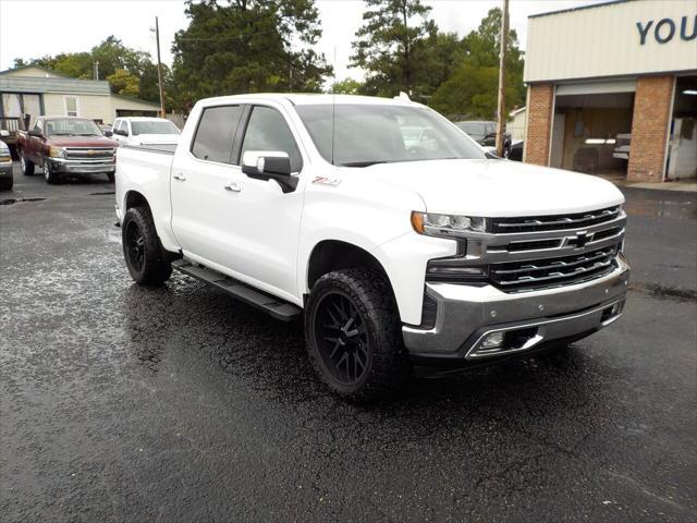 used 2020 Chevrolet Silverado 1500 car, priced at $43,900