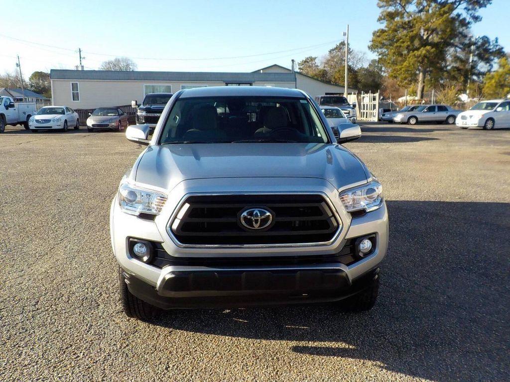 used 2022 Toyota Tacoma car, priced at $35,900